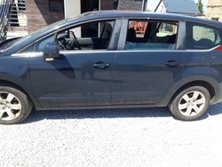 Peugeot 5008 ktga дверь левая зад задние w цвет фото №1