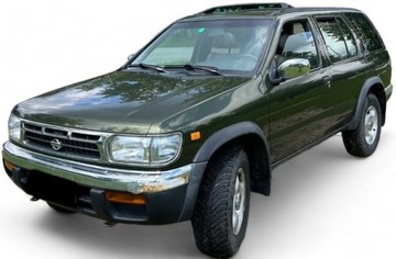 Стекло зад задняя nissan pathfinder ii r50 3.3 v6 4wd фото №1