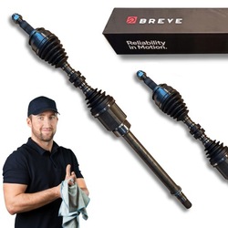 Піввісь права nissan qashqai ii j11 1.6 dci fwd механічна коробка передач нова фото №1