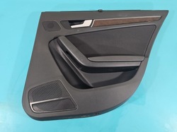 Оббивка двері зад права боковина audi a4 b8 універсал avant ролета фото №1