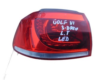 Лампа лівий зад vw golf vi 3-двері led 5k0945095p фото №1