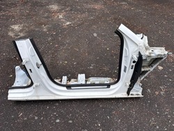 Audi a4 b9 8w порог правые стойка a i b четверть правая ly9c 2016-2019 фото №1