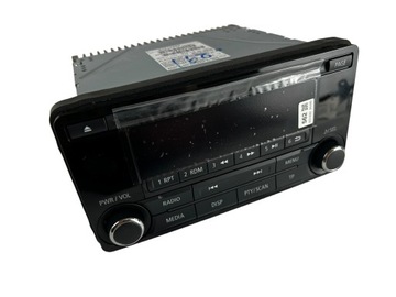 Радио cd новое оригинальные mitsubishi asx оригинальный номер 8701a562 фото №1