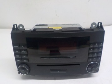 Mercedes-benz класс a w169 радио a1698700689 фото №1