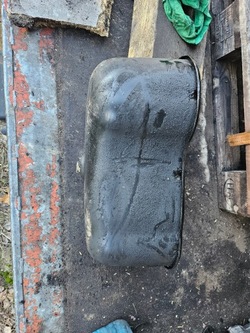 Man tgl tgm піддон масла 290 km d0836lfl64 фото №1