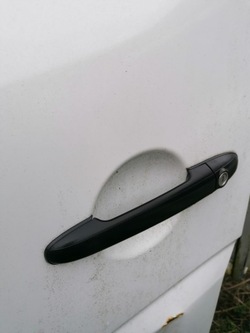 Ручка двері лівих sprinter 906 фото №1