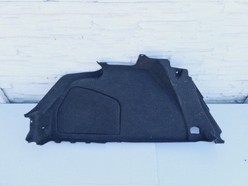Passat cc обивка багажника левая задняя фото №1
