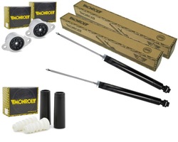 Monroe амортизатори + подушка + захисні накладки i відбійники ford fiesta vi mk6 mazda 2 фото №1