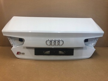 Audi a8 s8 4h d4 крышка багажника ls9r фото №1