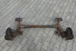 Opel zafira c балка підвішування задня зад 1.4 11- фото №1