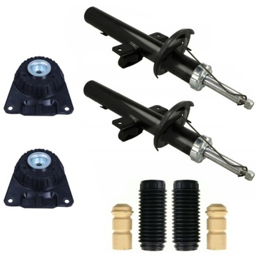 Амортизатори зад захисні накладки подушки ford mondeo mk3 фото №1