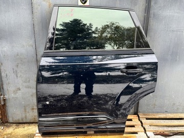 Audi q7 4m двері задні ліві lx5r фото №1