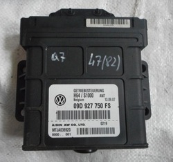 Audi q7 4l 07r 3,0 tdi комп'ютер коробки 09d927750 фото №1