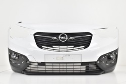 Opel combo e 2018- бампер переднє фото №1