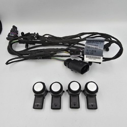 Жгут бампера перед 4xpdc audi a4 8w0971095b 15r фото №1