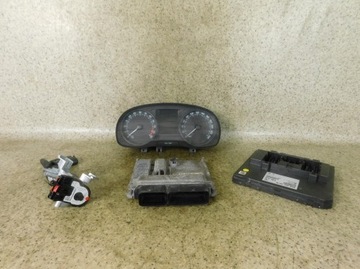 04b907445 dcm6.2v набір стартовий skoda fabia iii 1.4 tdi 2015 фото №1