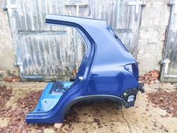 Chevrolet trax 2013 крило задній лівий чверть фото №1