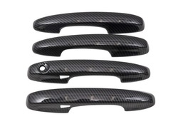 Ford focus mk4 iv 2018+ накладки карбон na ручка з датчиком фото №1