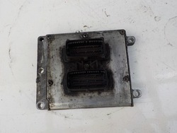 Opel vectra c 2.2 16v комп'ютер двигуна 12571664ax фото №1