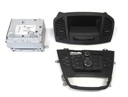 Радио cd 400 дисплей набор opel insignia фото №1