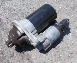 Vw passat b6 универсал 1.4 tsi 09r стартер 02z911023e фото №1