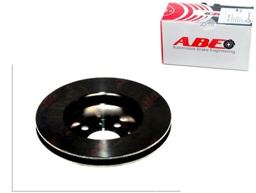 Abe диски гальмівні 2szt. citroen jumper fiat duc фото №1