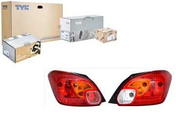 Лампа зад p mitsubishi space star hb 04.12-03.16 tyc фото №1