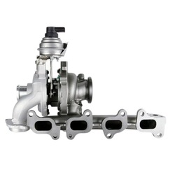 Заводской новая турбина 803955-5 vw crafter amarok 2.0tdi фото №1