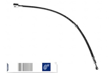 Синий print шланг тормозной гибкий перед l d фото №1