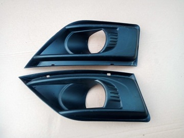 Citroen c4 picasso правая левая решётка бампера 2006r фото №1