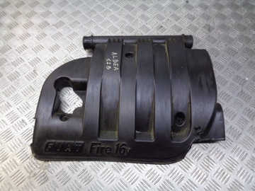 Крышка защита двигателя fiat albea 1.2 фото №1