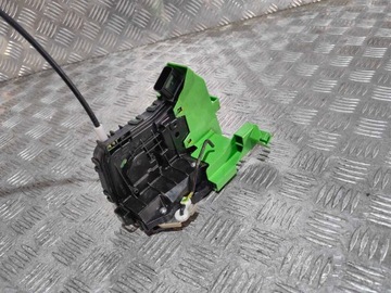 Замок двері лівий зад hyundai tucson iv 81410-n7000 фото №1