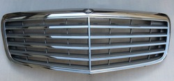 Mercedes e-klasa w211 решётка радиатора решётка рестайлинг фото №1