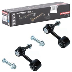 2x з'єднувач стабілізатора зад skoda octavia ii фото №1