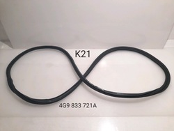 Audi оригинальный номер 4g9833721a прокладка дверь фото №1