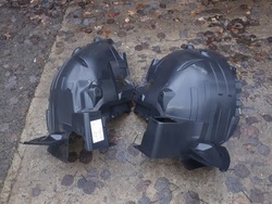 Mercedes sprinter 907 910 подкрылок передние l / p новое фото №1