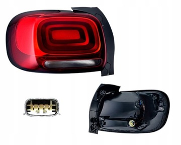 Лампа задня ліва citroen c3 aircross 17- фото №1