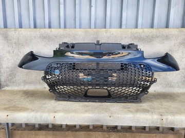 Smart forfour eq бампер переднее решётка радиатора a4548881700 фото №1