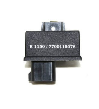 Реле свечей накаливания renault 1.5 1.9 2.2 dci фото №1