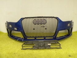 Бампер перед audi rs4 рестайлінг 12-15 решітка радіатора оригінал фото №1