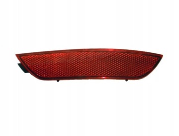 Seat cordoba 02-08 відбивач накладка бампера зад p фото №1