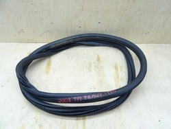 Peugeot 2008 прокладка двері праві зад фото №1