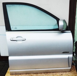 Kia sportage ii 2 прокладка дверь правая перед передняя оригинал фото №1