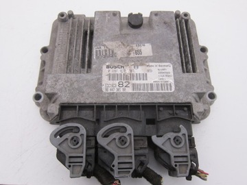 Комп'ютер 0281010707 9644730180 citroen peugeot фото №1