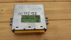 Блок керування модуль сигналізації opel vectra calibra astra f 90378122 фото №1