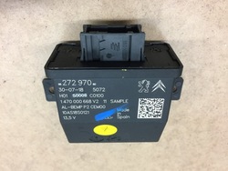 Peugeot 2008 ii nm модуль блок керування лампа світла фото №1