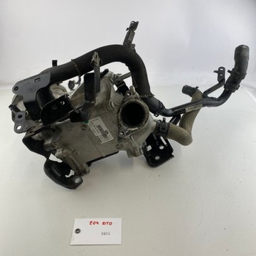 Радиаторов egr + провода jaguar e-pace land range rover evoque 2.0d 204dtd фото №1