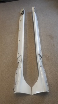 Audi rs7 планки накладки пороговые 4g8853856g 4g8853855g фото №1