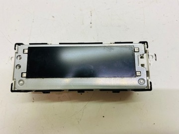 Дисплей радио 9813759880 peugeot citroen фото №1