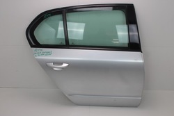 Двері праві зад skoda superb ii рестайлінг 13-15r sedan la7w фото №1